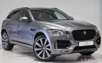 USED 2017 17 JAGUAR F-PACE 2.0 R-SPORT AWD 5d 178 BHP + NATIONWIDE HOME DELIVERY +