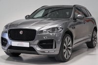 USED 2017 17 JAGUAR F-PACE 2.0 R-SPORT AWD 5d 178 BHP + NATIONWIDE HOME DELIVERY +