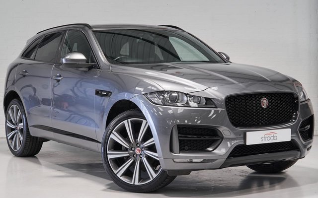 2017 17 Jaguar F-Pace 2.0 R-SPORT AWD 5d 178 BHP