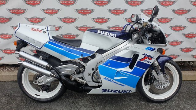 1991 H Suzuki Rgv250 M Sports 2 Stroke Classic