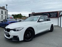 USED 2015 65 BMW 3 SERIES 2.0 320D M SPORT 4d 188 BHP FULL BLACK SPORTS LEATHER