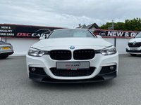 USED 2015 65 BMW 3 SERIES 2.0 320D M SPORT 4d 188 BHP FULL BLACK SPORTS LEATHER