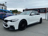 USED 2015 65 BMW 3 SERIES 2.0 320D M SPORT 4d 188 BHP FULL BLACK SPORTS LEATHER