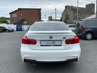 USED 2015 65 BMW 3 SERIES 2.0 320D M SPORT 4d 188 BHP FULL BLACK SPORTS LEATHER