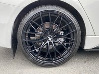 USED 2015 65 BMW 3 SERIES 2.0 320D M SPORT 4d 188 BHP FULL BLACK SPORTS LEATHER