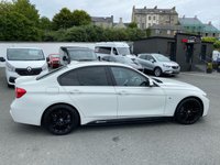 USED 2015 65 BMW 3 SERIES 2.0 320D M SPORT 4d 188 BHP FULL BLACK SPORTS LEATHER