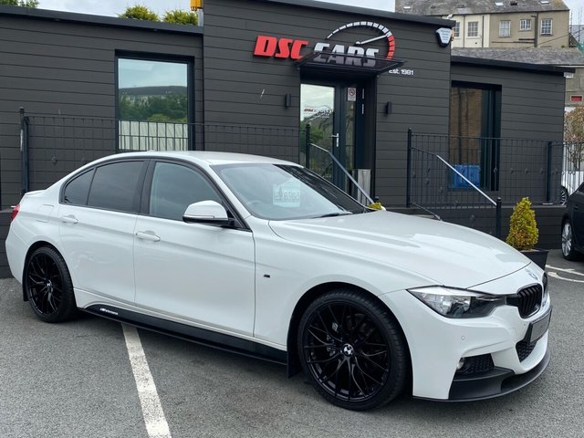 2015 65 BMW 3 Series 2.0 320D M SPORT 4d 188 BHP