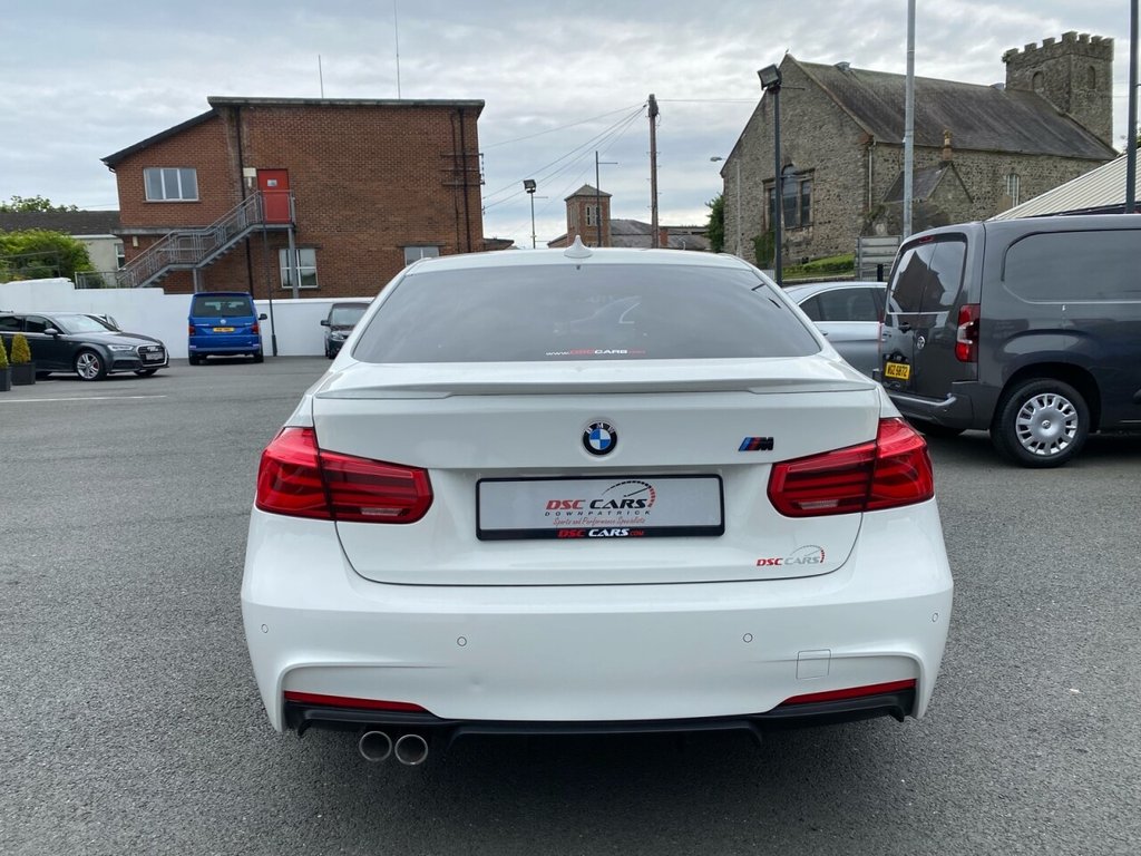 USED 2015 65 BMW 3 SERIES 2.0 320D M SPORT 4d 188 BHP FULL BLACK SPORTS LEATHER