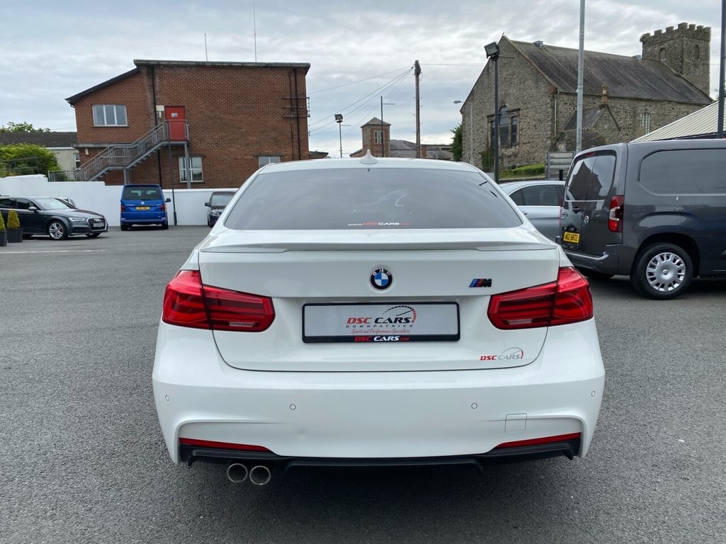 USED 2015 65 BMW 3 SERIES 2.0 320D M SPORT 4d 188 BHP FULL BLACK SPORTS LEATHER