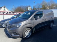 USED 2022 VAUXHALL COMBO 0.0 L1H1 2000 SPORTIVE 101 BHP PLY LINED