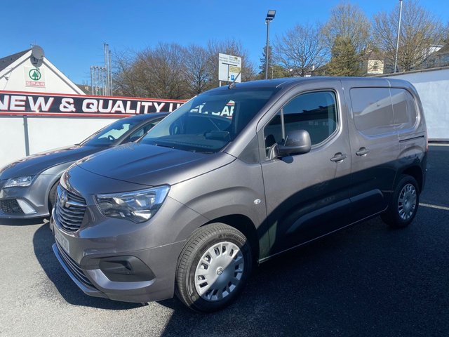 2022 Vauxhall Combo 0.0 L1H1 2000 SPORTIVE 101 BHP