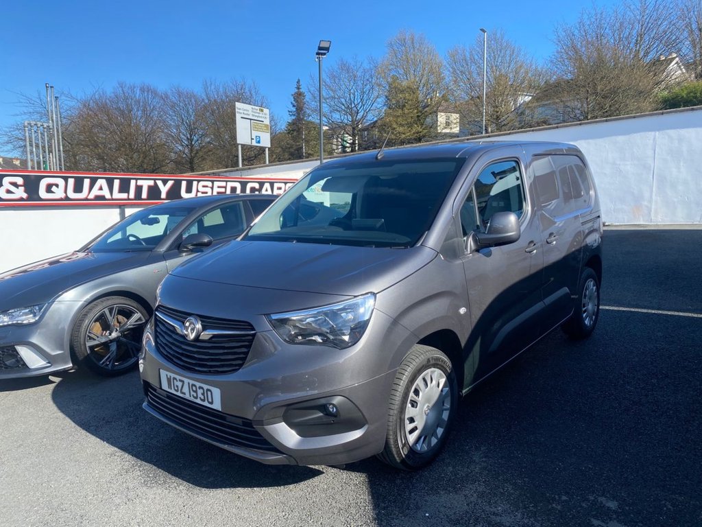USED 2022 VAUXHALL COMBO 0.0 L1H1 2000 SPORTIVE 101 BHP PLY LINED