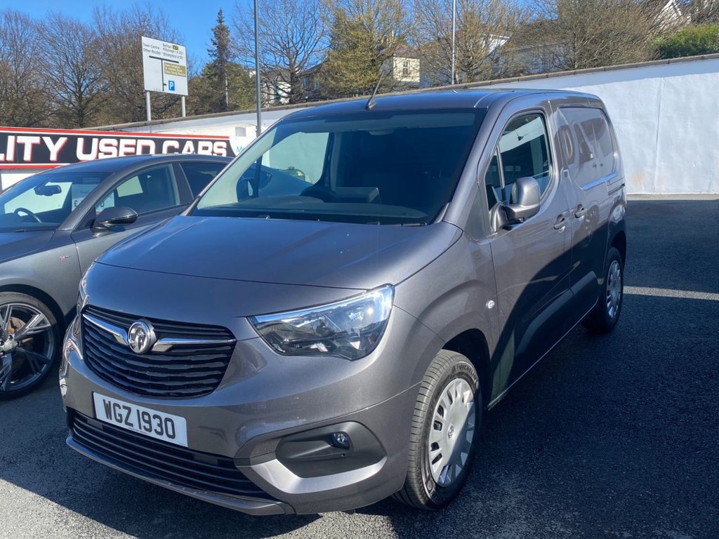 USED 2022 VAUXHALL COMBO 0.0 L1H1 2000 SPORTIVE 101 BHP PLY LINED