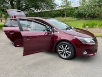 USED 2012 62 TOYOTA AVENSIS 1.8 TR VALVEMATIC  5d 147 BHP ULEZ Complaint And Fully Loaded Estate Car.