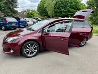 USED 2012 62 TOYOTA AVENSIS 1.8 TR VALVEMATIC  5d 147 BHP ULEZ Complaint And Fully Loaded Estate Car.