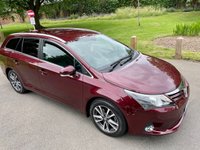 USED 2012 62 TOYOTA AVENSIS 1.8 TR VALVEMATIC  5d 147 BHP ULEZ Complaint And Fully Loaded Estate Car.