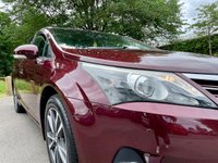 USED 2012 62 TOYOTA AVENSIS 1.8 TR VALVEMATIC  5d 147 BHP ULEZ Complaint And Fully Loaded Estate Car.