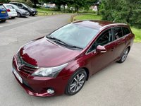 USED 2012 62 TOYOTA AVENSIS 1.8 TR VALVEMATIC  5d 147 BHP ULEZ Complaint And Fully Loaded Estate Car.