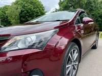 USED 2012 62 TOYOTA AVENSIS 1.8 TR VALVEMATIC  5d 147 BHP ULEZ Complaint And Fully Loaded Estate Car.