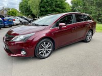 USED 2012 62 TOYOTA AVENSIS 1.8 TR VALVEMATIC  5d 147 BHP ULEZ Complaint And Fully Loaded Estate Car.