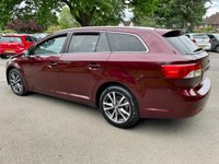 USED 2012 62 TOYOTA AVENSIS 1.8 TR VALVEMATIC  5d 147 BHP ULEZ Complaint And Fully Loaded Estate Car.