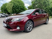 USED 2012 62 TOYOTA AVENSIS 1.8 TR VALVEMATIC  5d 147 BHP ULEZ Complaint And Fully Loaded Estate Car.