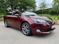 USED 2012 62 TOYOTA AVENSIS 1.8 TR VALVEMATIC  5d 147 BHP ULEZ Complaint And Fully Loaded Estate Car.