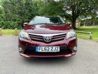 USED 2012 62 TOYOTA AVENSIS 1.8 TR VALVEMATIC  5d 147 BHP ULEZ Complaint And Fully Loaded Estate Car.
