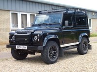 USED 2008 58 LAND ROVER DEFENDER 2.4 90 XS STATION WAGON 3d 122 BHP www.suffolkcarcentre.co.uk - Located at Reydon