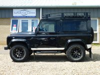 USED 2008 58 LAND ROVER DEFENDER 2.4 90 XS STATION WAGON 3d 122 BHP www.suffolkcarcentre.co.uk - Located at Reydon