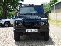USED 2008 58 LAND ROVER DEFENDER 2.4 90 XS STATION WAGON 3d 122 BHP www.suffolkcarcentre.co.uk - Located at Reydon
