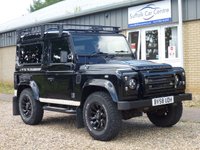 USED 2008 58 LAND ROVER DEFENDER 2.4 90 XS STATION WAGON 3d 122 BHP www.suffolkcarcentre.co.uk - Located at Reydon