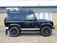 USED 2008 58 LAND ROVER DEFENDER 2.4 90 XS STATION WAGON 3d 122 BHP www.suffolkcarcentre.co.uk - Located at Reydon