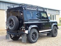 USED 2008 58 LAND ROVER DEFENDER 2.4 90 XS STATION WAGON 3d 122 BHP www.suffolkcarcentre.co.uk - Located at Reydon