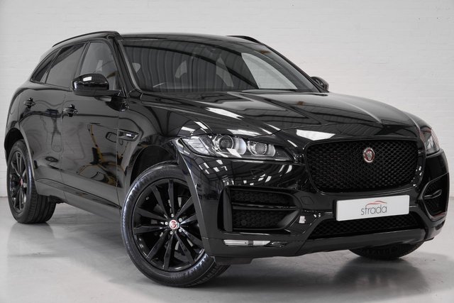 2018 18 Jaguar F-Pace 2.0 R-SPORT AWD 5d 178 BHP