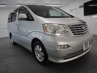 USED 2004 04 TOYOTA ALPHARD 3.0 MPV 5d 217 BHP LUXURIOUS COMFORT AND STUNNING CONDITION 6 SEATER WITH ADDED FACTORY EXTRAS