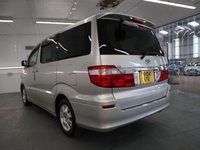 USED 2004 04 TOYOTA ALPHARD 3.0 MPV 5d 217 BHP LUXURIOUS COMFORT AND STUNNING CONDITION 6 SEATER WITH ADDED FACTORY EXTRAS