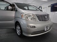 USED 2004 04 TOYOTA ALPHARD 3.0 MPV 5d 217 BHP LUXURIOUS COMFORT AND STUNNING CONDITION 6 SEATER WITH ADDED FACTORY EXTRAS