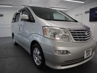 USED 2004 04 TOYOTA ALPHARD 3.0 MPV 5d 217 BHP LUXURIOUS COMFORT AND STUNNING CONDITION 6 SEATER WITH ADDED FACTORY EXTRAS