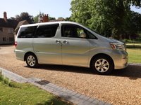 USED 2004 04 TOYOTA ALPHARD 3.0 MPV 5d 217 BHP LUXURIOUS COMFORT AND STUNNING CONDITION 6 SEATER WITH ADDED FACTORY EXTRAS