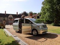 USED 2004 04 TOYOTA ALPHARD 3.0 MPV 5d 217 BHP LUXURIOUS COMFORT AND STUNNING CONDITION 6 SEATER WITH ADDED FACTORY EXTRAS