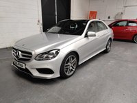 USED 2015 15 MERCEDES-BENZ E-CLASS 3.0 E350 BLUETEC AMG LINE PREMIUM 4d 255 BHP 