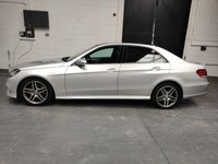 USED 2015 15 MERCEDES-BENZ E-CLASS 3.0 E350 BLUETEC AMG LINE PREMIUM 4d 255 BHP 