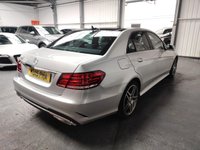 USED 2015 15 MERCEDES-BENZ E-CLASS 3.0 E350 BLUETEC AMG LINE PREMIUM 4d 255 BHP 