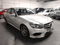 USED 2015 15 MERCEDES-BENZ E-CLASS 3.0 E350 BLUETEC AMG LINE PREMIUM 4d 255 BHP 