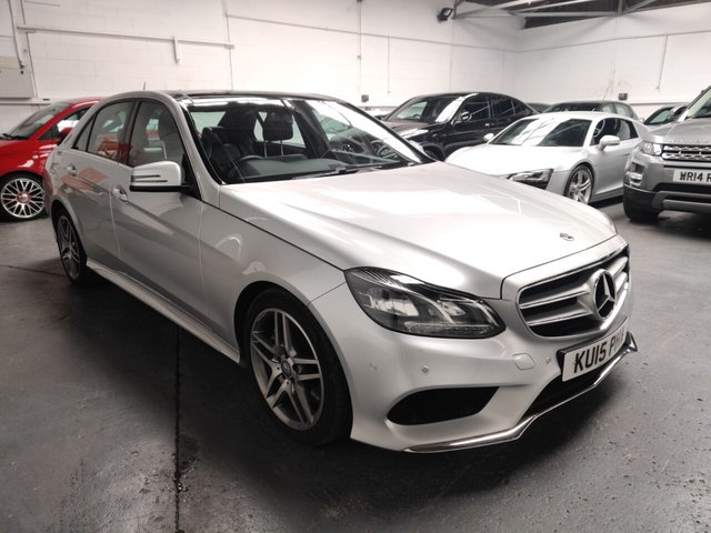 2015 15 Mercedes-Benz E-Class 3.0 E350 BLUETEC AMG LINE PREMIUM 4d 255 BHP