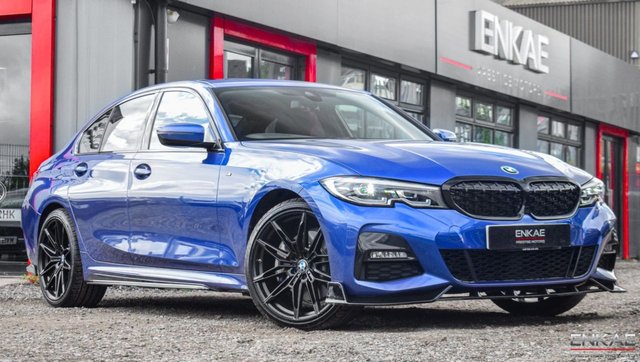 2019 69 BMW 3 Series 2.0 330E M SPORT 4d 289 BHP
