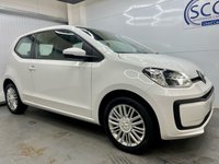 USED 2016 66 VOLKSWAGEN UP 1.0 MOVE UP 3d 60 BHP DAB,&pound;20Tax,Bluetooth