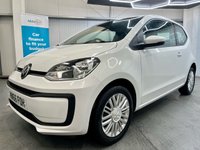 USED 2016 66 VOLKSWAGEN UP 1.0 MOVE UP 3d 60 BHP DAB,&pound;20Tax,Bluetooth