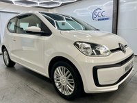 USED 2016 66 VOLKSWAGEN UP 1.0 MOVE UP 3d 60 BHP DAB,&pound;20Tax,Bluetooth